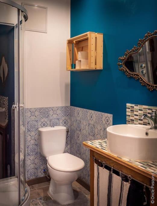 Studio Le Chat'Oh! Combourg Esterno foto